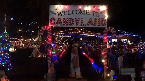 coulterville light display